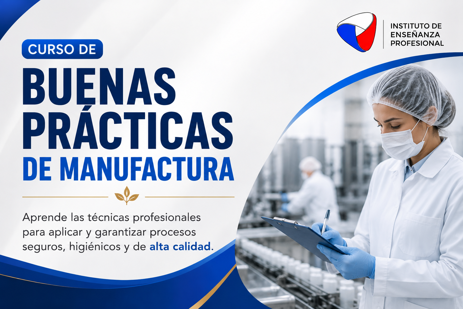 Curso de Buenas Prácticas de Manufactura